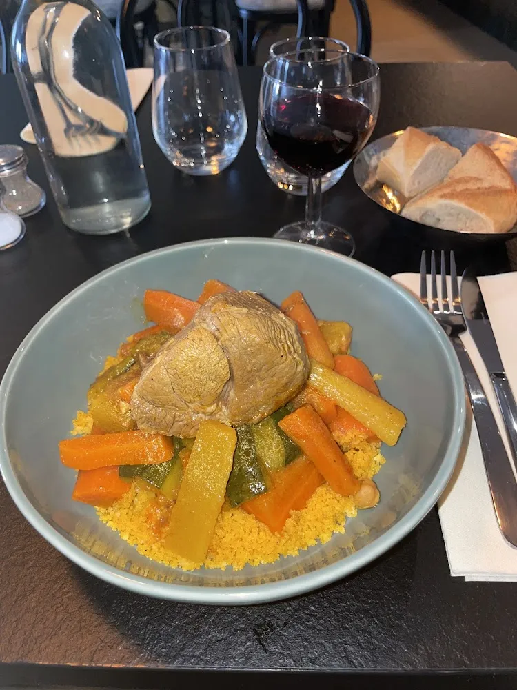 Coucous À L'agneau