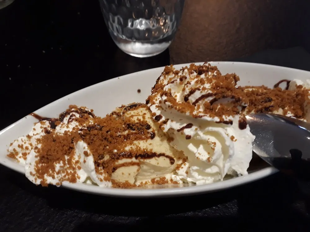 Glace Vanille Chantilly