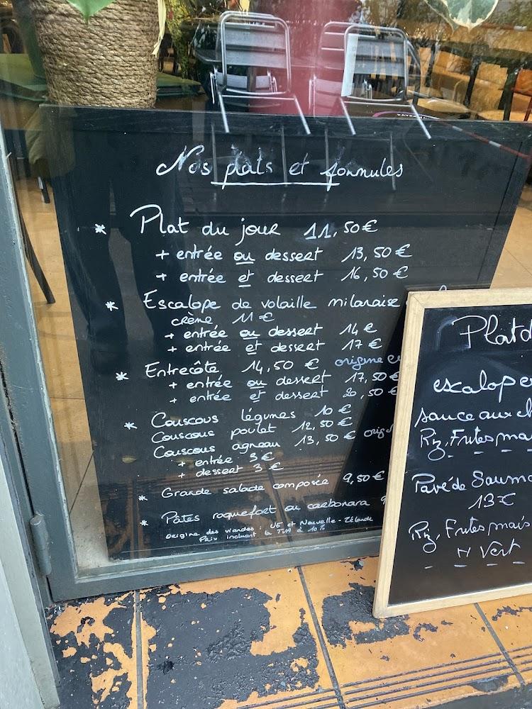 Graines d’épices - Menu Image 1