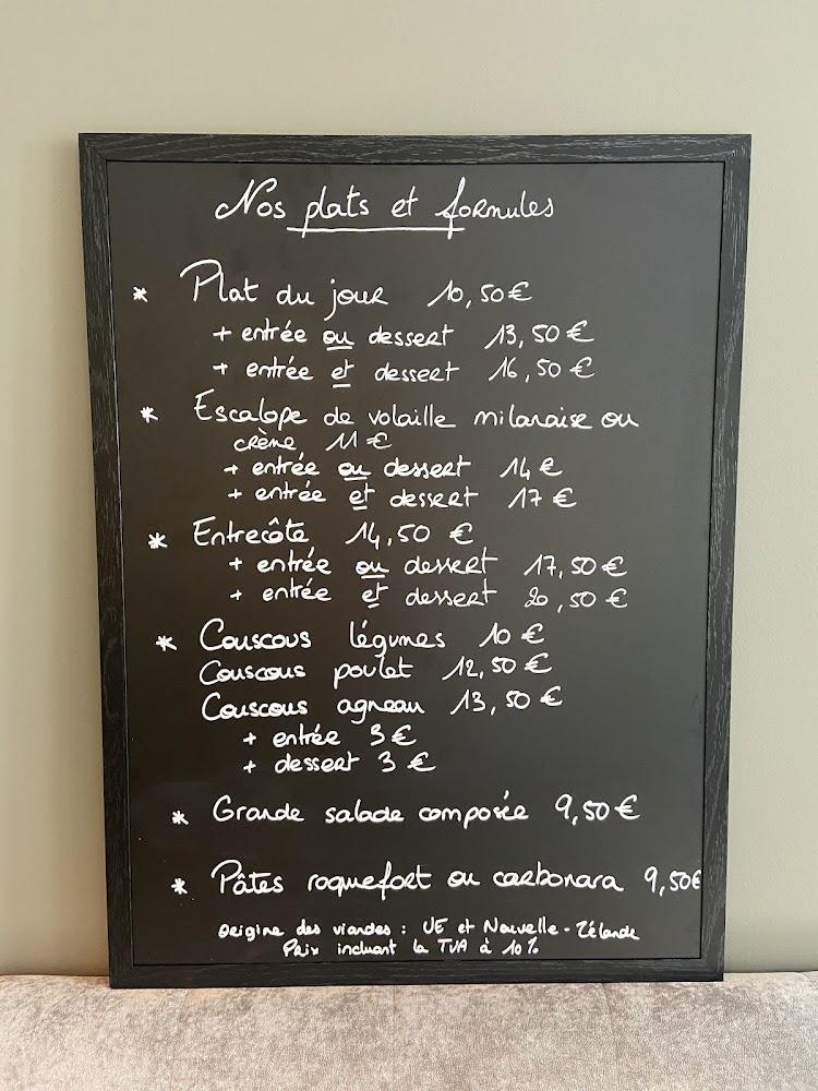 Graines d’épices - Menu Image 2