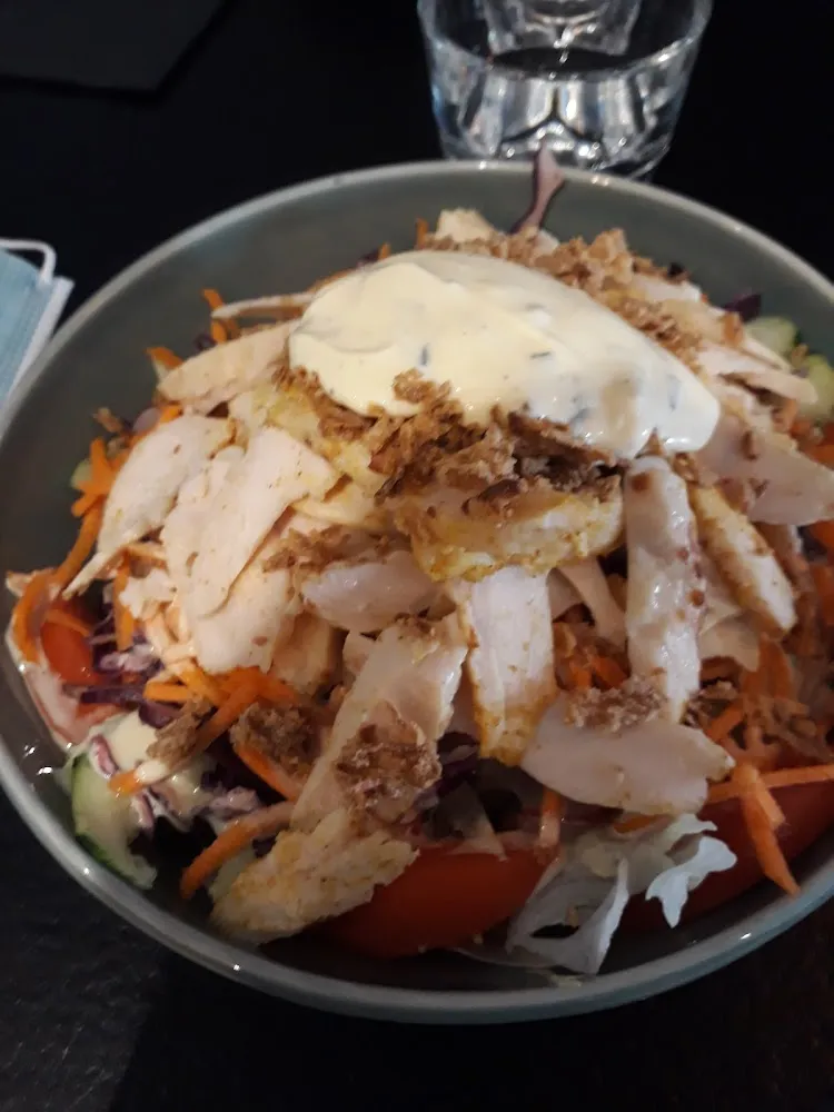 Salade Poulet